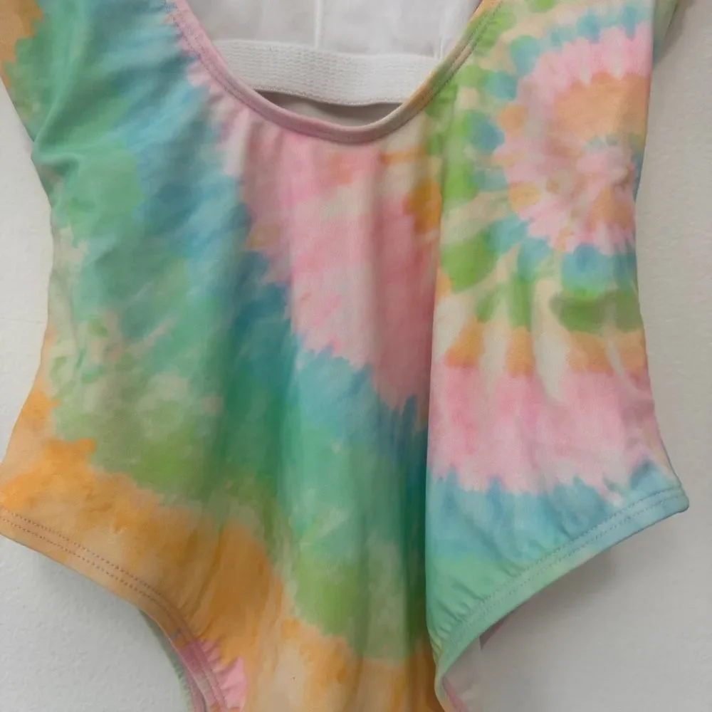 Stoney Clover Lane x Target Cheeky Tie Dye One Piece Swimsuit Women's XXS